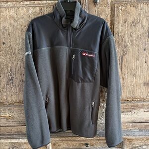Southern Marsh Men's black Lightweight Fleece Shirt Jacket